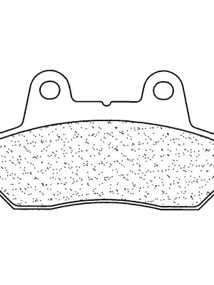 Akce Brzdové destičky CL BRAKES 3011 MSC