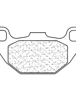 Brzdové destičky CL BRAKES 3068 MSC Horká Nabídka