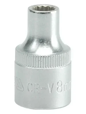 Cenově Výhodný Yato Nástrčná hlavice dvanáctihran 8mm YT-1270