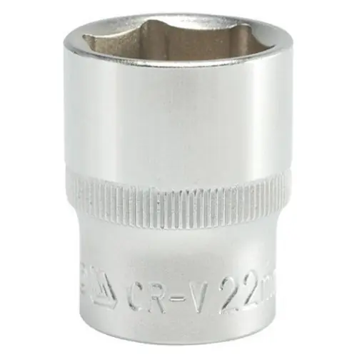Yato Nástrčná hlavice šestihran 22mm YT-1215 Značkový