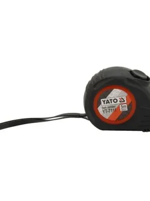 Vrácení Zdarma Yato Metr svinovací 5 m x 25 mm autostop YT-7111