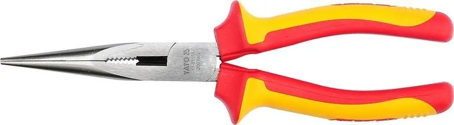 Yato Kleště prodloužené rovné 200mm VDE (1000V) YT-21155 Ihned K Objednání