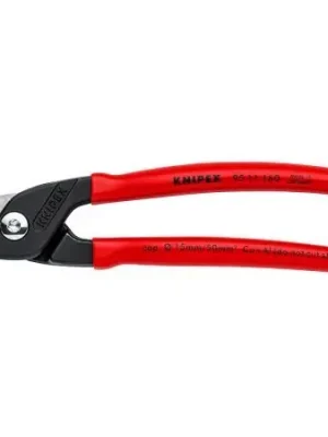 Speciální Cena Knipex 95 11 160 Kabelové kleště potažené plastem, brunýrované 160 mm