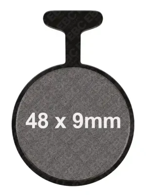 Levný Brzdové destičky EBC FA011