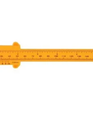 Vorel 15120 Posuvné plastové měřidlo 150mm Zlevněný
