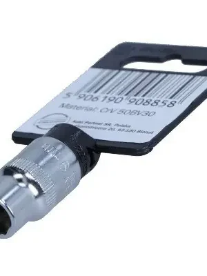 Rooks Nástrčná hlavice, šestihran 9mm OK-01.2662 Nejprodávanější