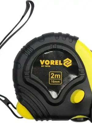 Oblíbený Vorel 10122 Metr svinovací 2 m x 16 mm červeno - černý