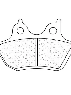 Jen Po Omezenou Doba Brzdové destičky CL BRAKES 1211 RX3