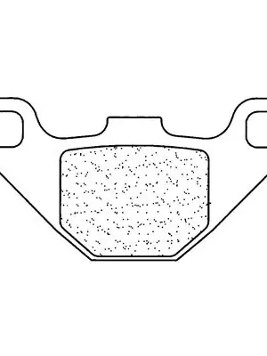 Brzdové destičky CL BRAKES 3022 SC Značkový