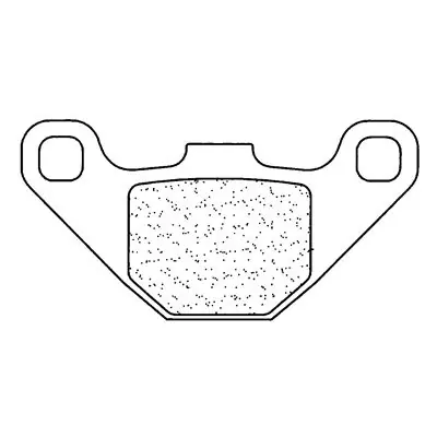 Brzdové destičky CL BRAKES 3022 SC Značkový