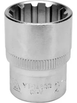 Výhodná Nabídka Yato Nástrčná hlavice 1/2¨ 21x38mm tisícihran YT-14833