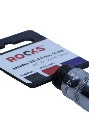 Rooks Nástrčná hlavice, šestihran 14mm OK-01.2667 Finální Výprodej