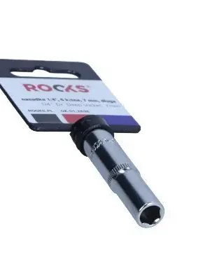 Rooks Nástrčná hlavice, šestihran 7mm, dlouhá OK-01.2696 Objednat Nyní