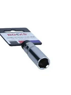 Rooks Nástrčná hlavice, šestihran 12mm, dlouhá OK-01.2701 Odeslání Ihned
