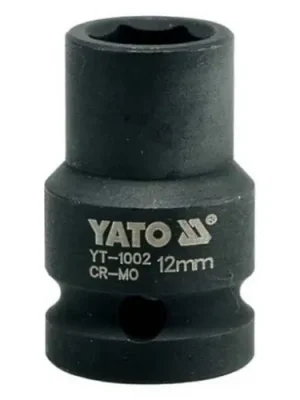 Top Prodej Yato Nástrčná hlavice šestihran rázová 12mm CrMo YT-1002