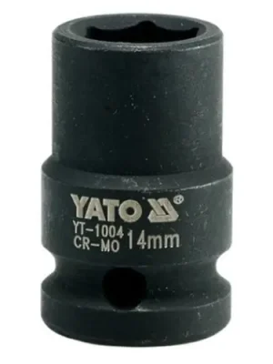 Yato Nástrčná hlavice šestihran rázová 14mm CrMo YT-1004 Objednat Nyní