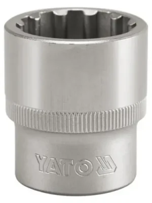 Ověřený Yato Nástrčná hlavice tisícihran 23mm YT1475