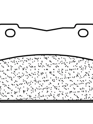 Kup Teď Brzdové destičky CL BRAKES 3110 MSC