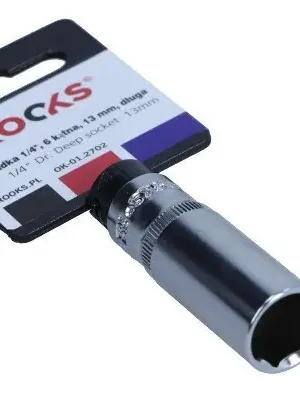 Dokud Zásoby Vydrží Rooks Nástrčná hlavice, šestihran 13mm, dlouhá OK-01.2702