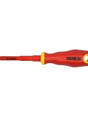 Oblíbený Yato Šroubovák křížový PZ1 x 80 mm izolovaný 1kV YT-2825
