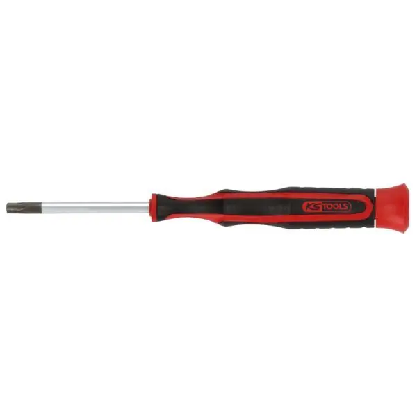 Nejlepší Volba KS Tools Šroubovák na jemnou mechaniku, profil Torx, T3 500.7728