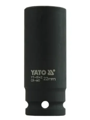 Kup Teď Yato Nástrčná hlavice šestihran rázová hluboká 22mm CrMo YT-1042