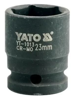 Yato Nástrčná hlavice šestihran rázová 23mm CrMo YT1013 Must-Have