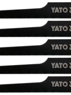Top Prodej Yato Pilový list pro pneumatickou přímočarou pilu 5 ks 32T YT-09959