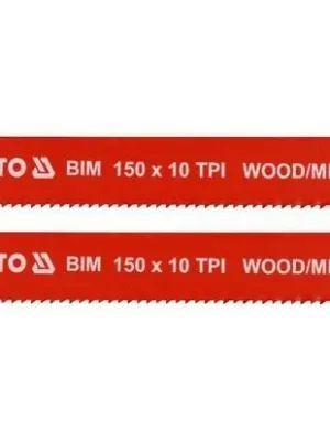 Oblíbený Yato Pilové kotouče BIM 150mm 10TPI 2Ks YT-33930