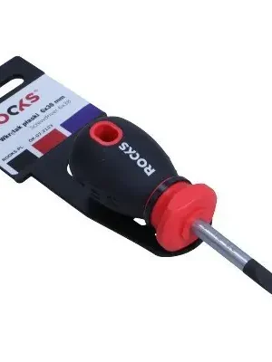 Rooks Šroubovák plochý 6x38mm OK-07.2123 Finální Výprodej