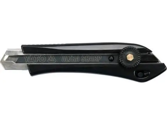 Doprava Zdarma Yato Nůž s lámacím ostřím 18mm YT-75124