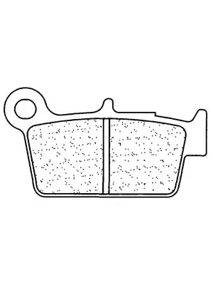 Novinka Brzdové destičky CL BRAKES 1103 X59 (X55)