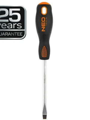 Autentický Neo Tools 04-015 Šroubovák plochý 6,5 x 150,0mm S2 | 270mm