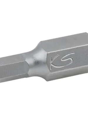 Pouze Dnes KS Tools Bit na šrouby s vnitřním šestihranem 10 mm, 30 mm, 6 mm 930.1006