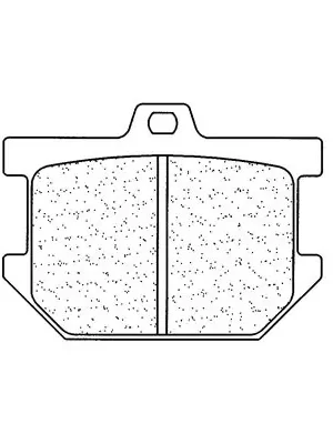 Sleva Brzdové destičky CL BRAKES 2847 A3+
