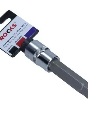 Autentický Rooks Nástrčná hlavice, šestihran HEX 13mm, 100mm OK-01.2803