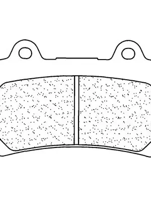 Must-Have Brzdové destičky CL BRAKES 2253 A3+