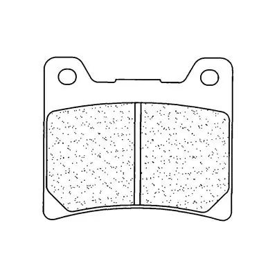 Nejlepší Volba Brzdové destičky CL BRAKES 2283 A3+