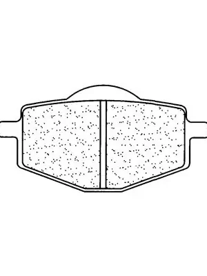 Víkendová Akce Brzdové destičky CL BRAKES 2284 A3+
