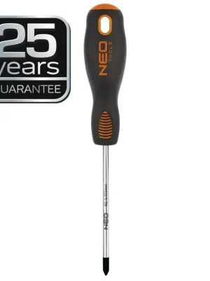 Top Prodej Neo Tools 04-034 Šroubovák křížový PZ2 x 100,0mm S2 | 215mm