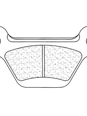 Brzdové destičky CL BRAKES 2370 RX3 Rychlé Dodání