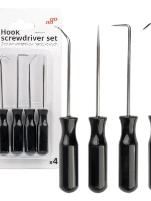 Horká Nabídka Amio 04281 Sada hákových šroubováků 4ks