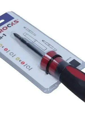 Výhodná Nabídka Rooks Proměnitelný šroubovák 6v1 OK-07.2005