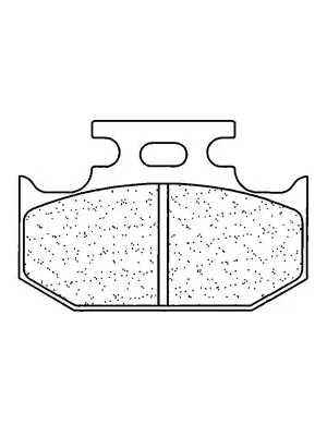 Kup Teď Brzdové destičky CL BRAKES 2299 RX3