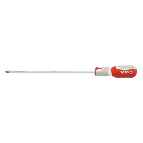 Zlevněný Yato Šroubovák křížový PH1 x 200mm, magnetický SVCM55 YT-2645