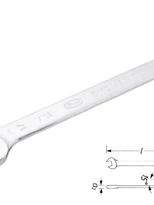 Zlevněný Vigor Očkoplochý klíč 8mm V1042