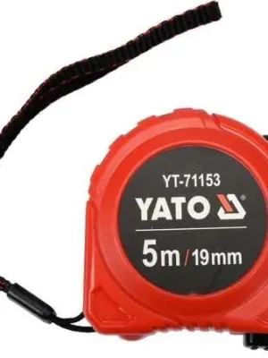 Yato Metr svinovací 5 m x 19 mm YT-71153 Omezená Nabídka