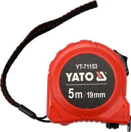 Yato Metr svinovací 5 m x 19 mm YT-71153 Omezená Nabídka