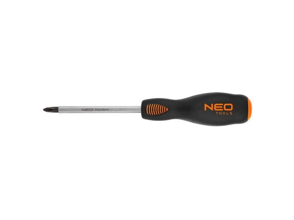 Neo Tools 04-028 Šroubovák křížový PH2 x 100 mm úderový CrMo steel Nejprodávanější