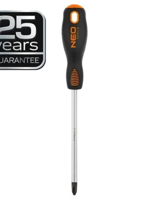Přímo Od Výrobce Neo Tools 04-026 Šroubovák křížový PH3 x 150,0mm S2 | 275mm